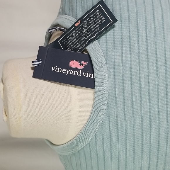 MENS VINEYARD VINES  LS ISLAND CREWNECK PULLOVER SHIRT IN SIZE XL - Picture 2 of 8